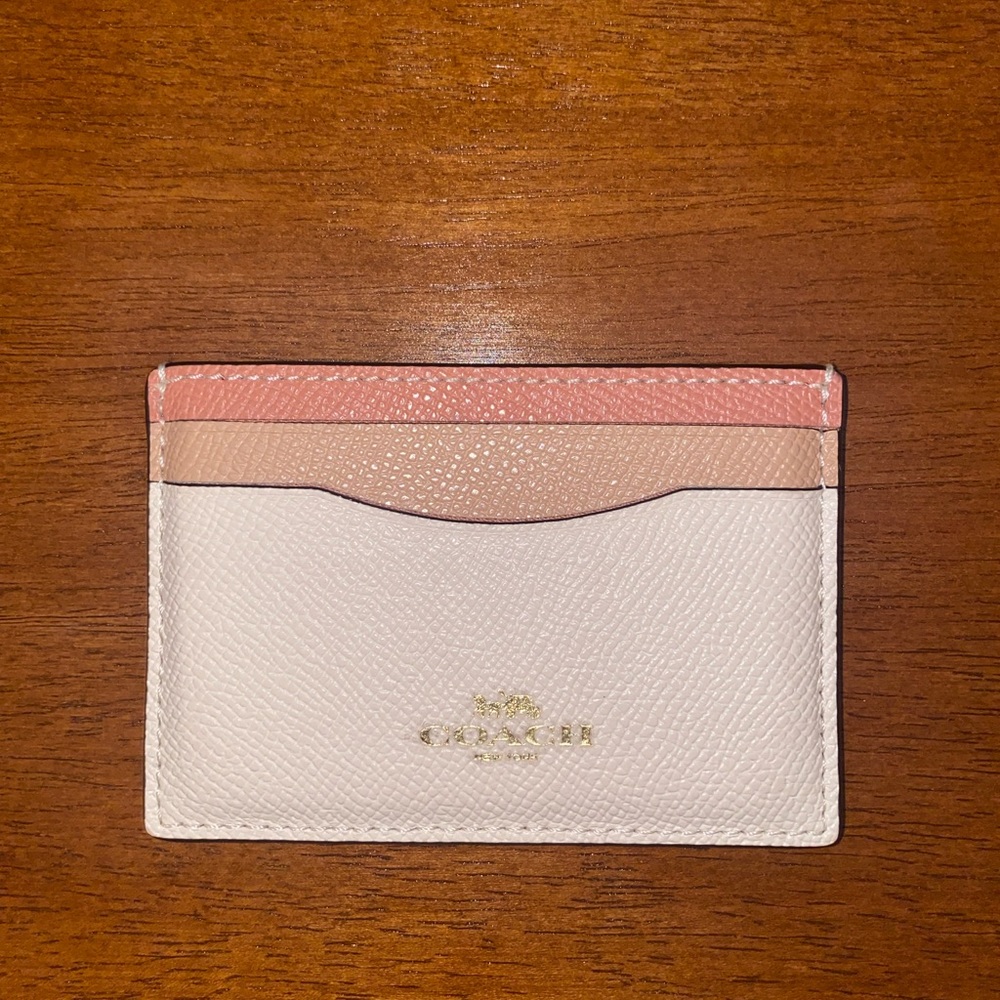Coach Card Case